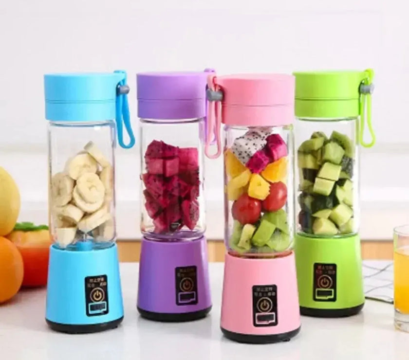 380Ml Portable Electric Fruit Juicer 