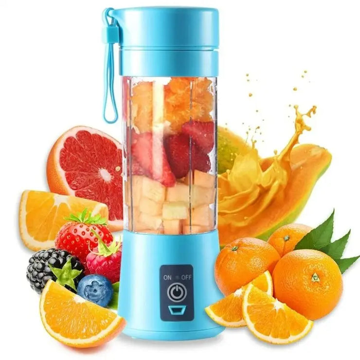 380Ml Portable Electric Fruit Juicer 