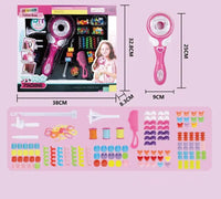 Automatic Hair Braid Kits Tool Electric Children DIY Braiding Hairstyle Twist Machine Makeup Toys for Girl