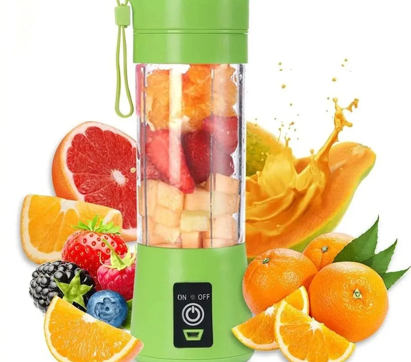 380Ml Portable Electric Fruit Juicer 