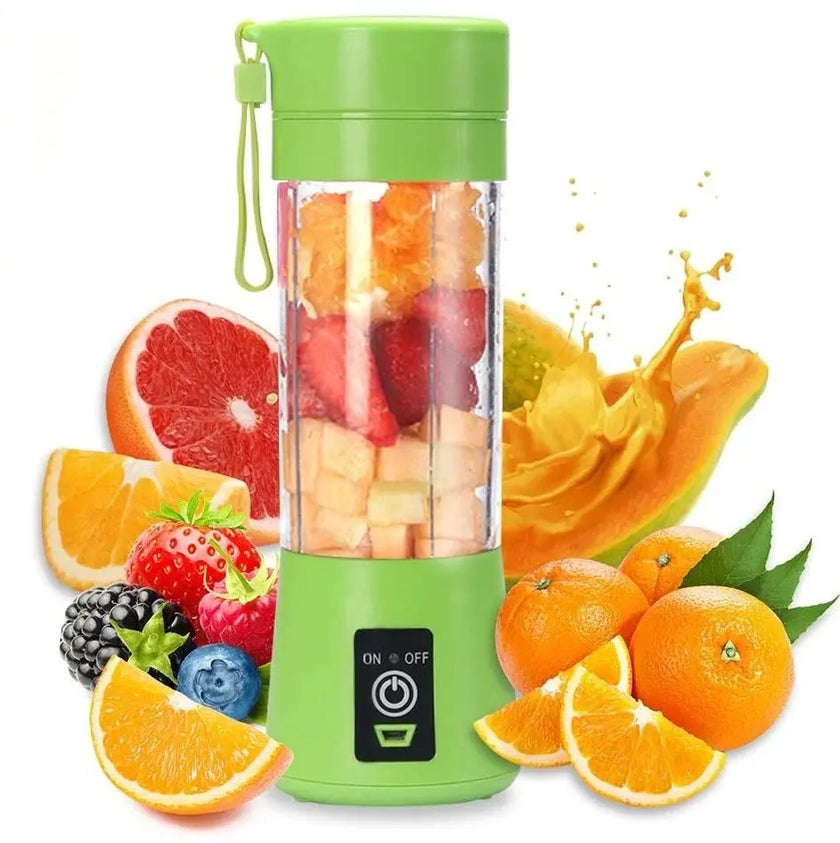 380Ml Portable Electric Fruit Juicer 