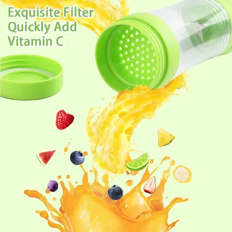 380Ml Portable Electric Fruit Juicer 