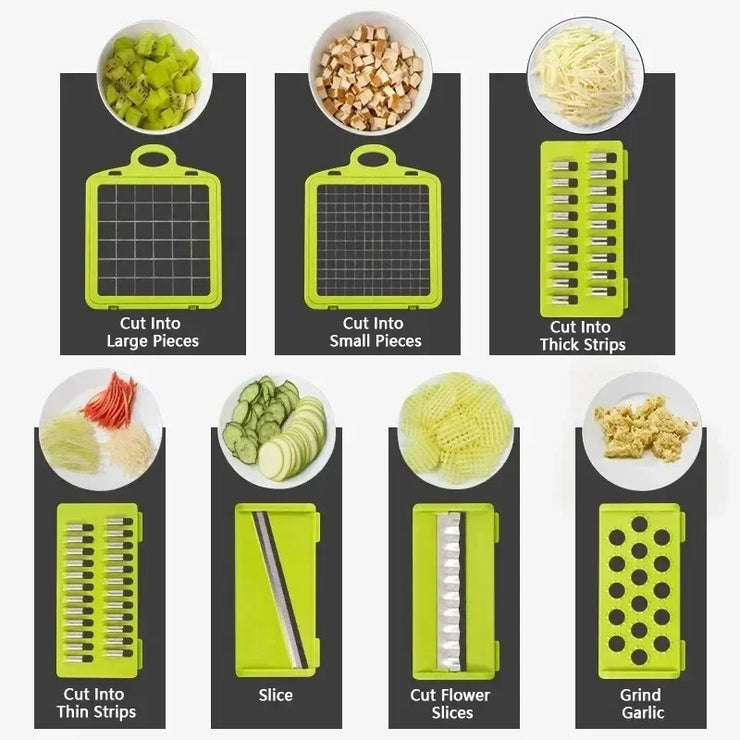  Multifunctional Vegetable Chopper