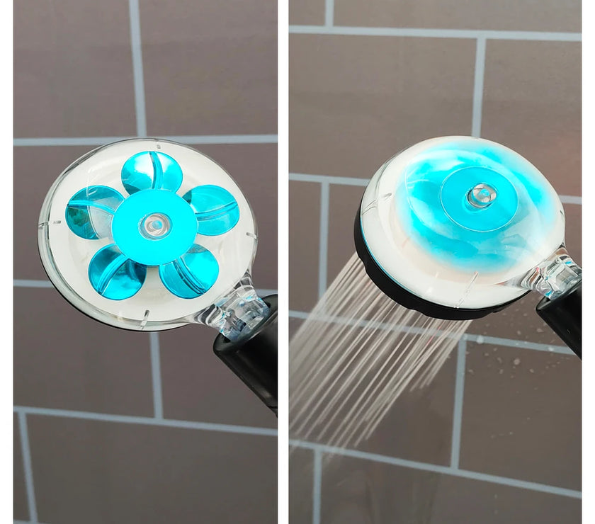 Digital Temperature Display Shower Head