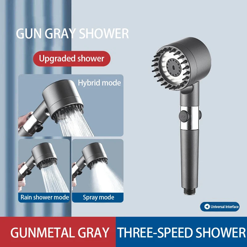 High-Pressure Shower Head 