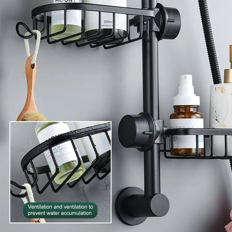 Bathroom Faucet Storage Rack 