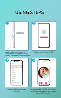 Smart Visual Ear Cleaner with Camera