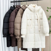 Plus Size Women x-long Parka Winter