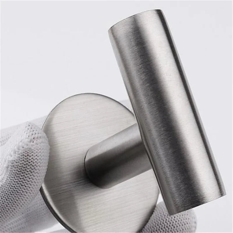 Stainless Steel Silver Bathroom Hardware