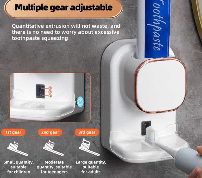 Smart Toothpaste Dispenser Automatic Sensor 