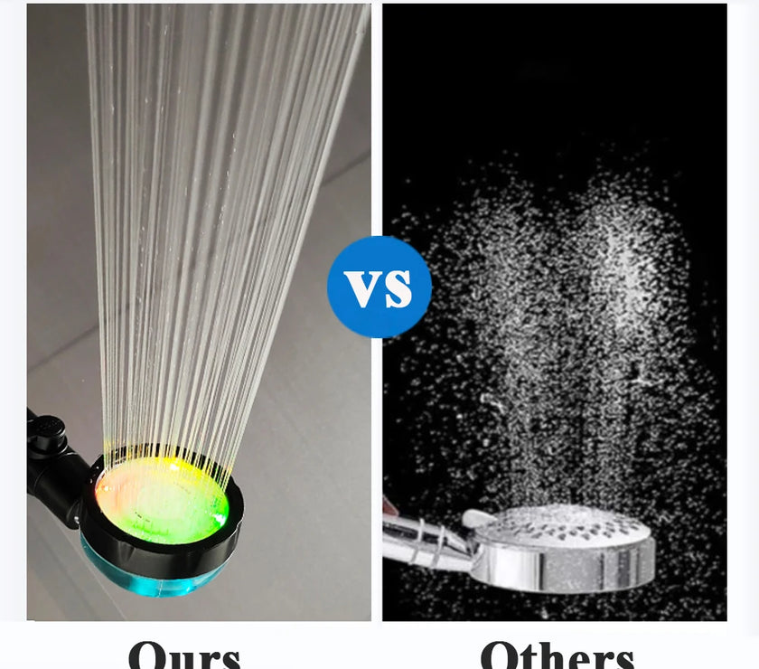 Digital Temperature Display Shower Head