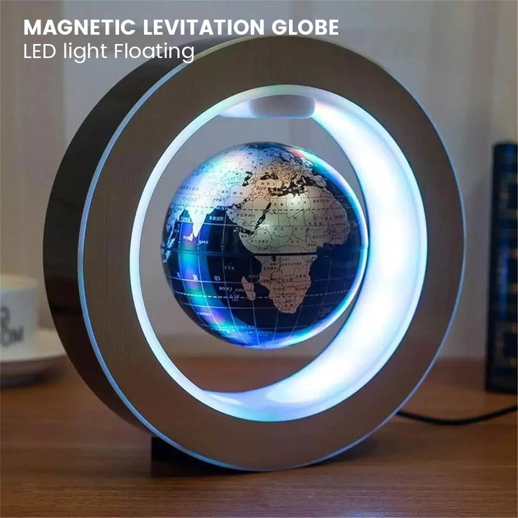 World Map Magnetic Levitation Globe