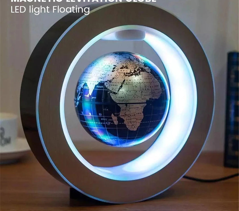 World Map Magnetic Levitation Globe