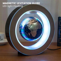 World Map Magnetic Levitation Globe