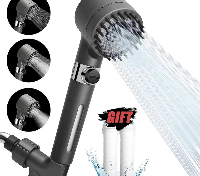 High-Pressure Shower Head 