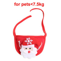 Christmas Puppy Dog Cat Costume Xmas