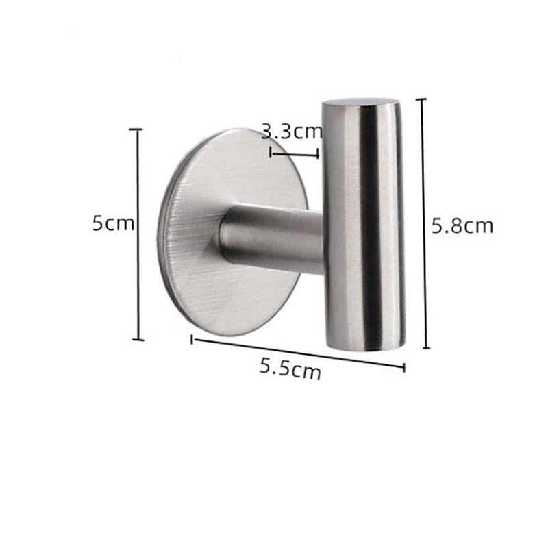 Stainless Steel Silver Bathroom Hardware