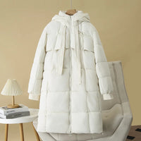 Plus Size Women x-long Parka Winter