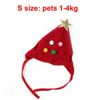 Christmas Puppy Dog Cat Costume Xmas