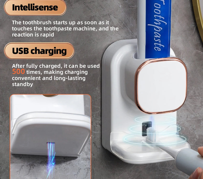 Smart Toothpaste Dispenser Automatic Sensor 