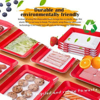 Food Preservation Tray