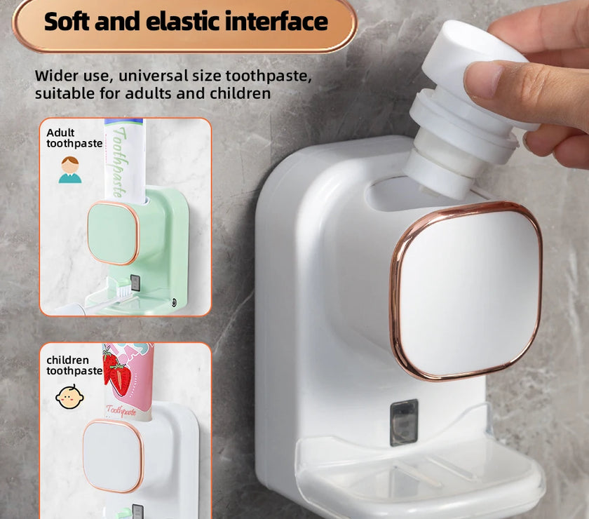 Smart Toothpaste Dispenser Automatic Sensor 