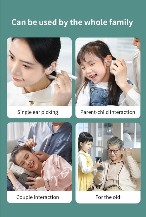 Smart Visual Ear Cleaner with Camera