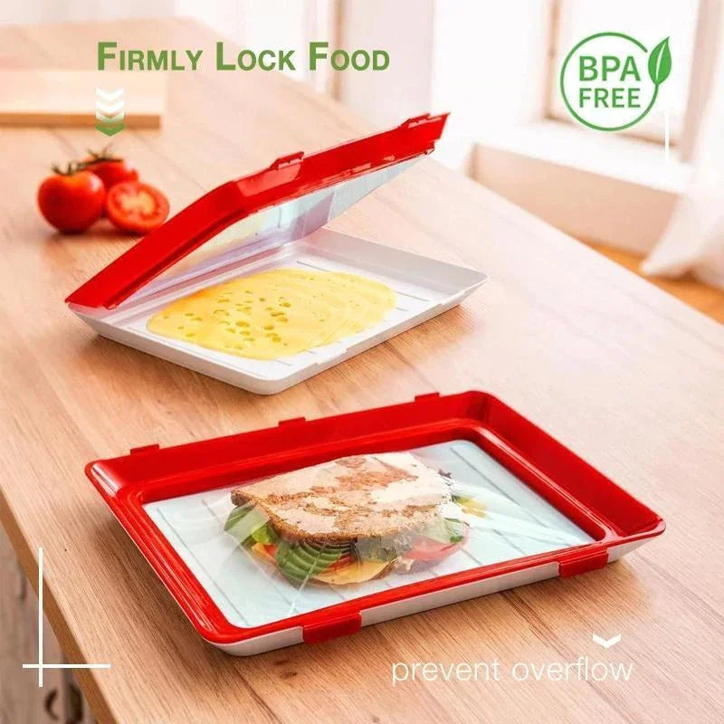 Food Preservation Tray