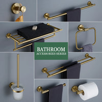 Brushed Gold Bathroom Accessories Towel Bar