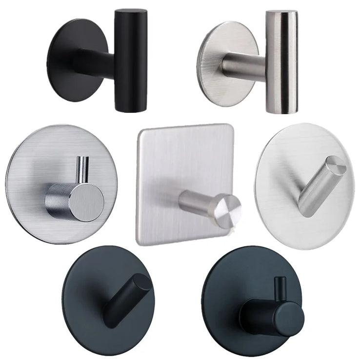 Stainless Steel Silver Bathroom Hardware