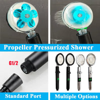 Digital Temperature Display Shower Head