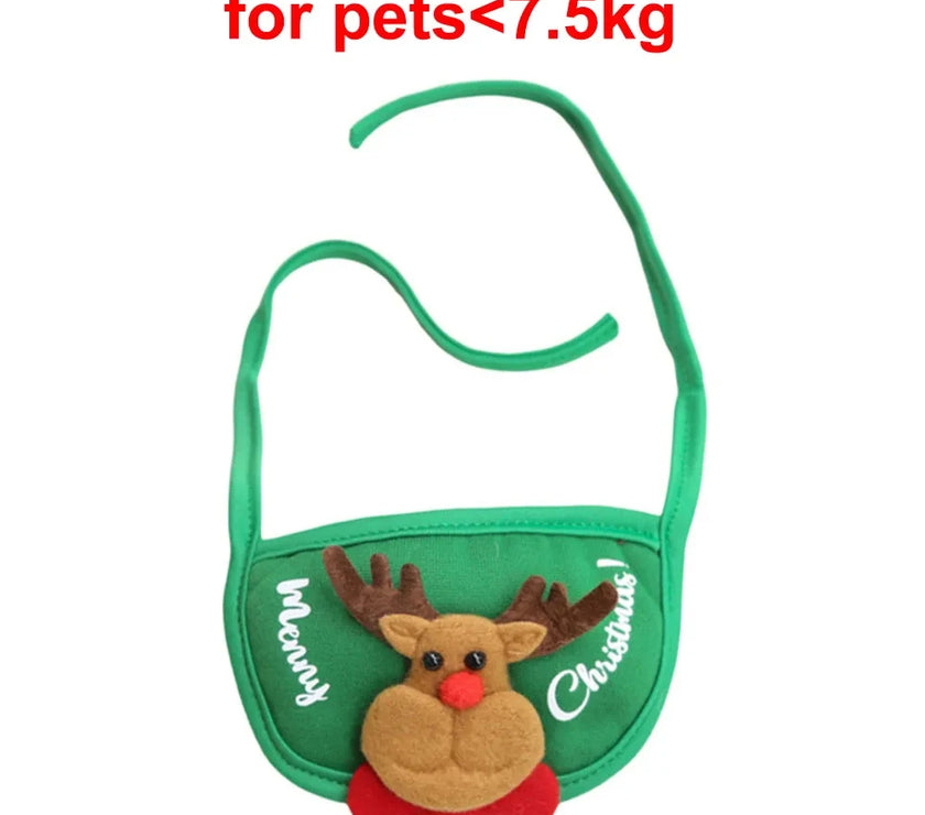 Christmas Puppy Dog Cat Costume Xmas