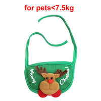 Christmas Puppy Dog Cat Costume Xmas