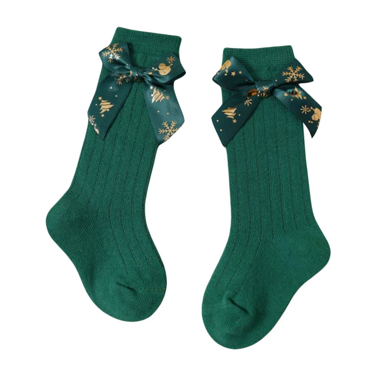 Kids Christmas Socks for Girls