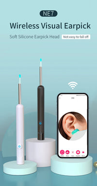 Smart Visual Ear Cleaner with Camera