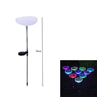 LED Solar Fireworks Light