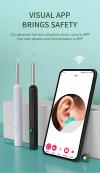 Smart Visual Ear Cleaner with Camera