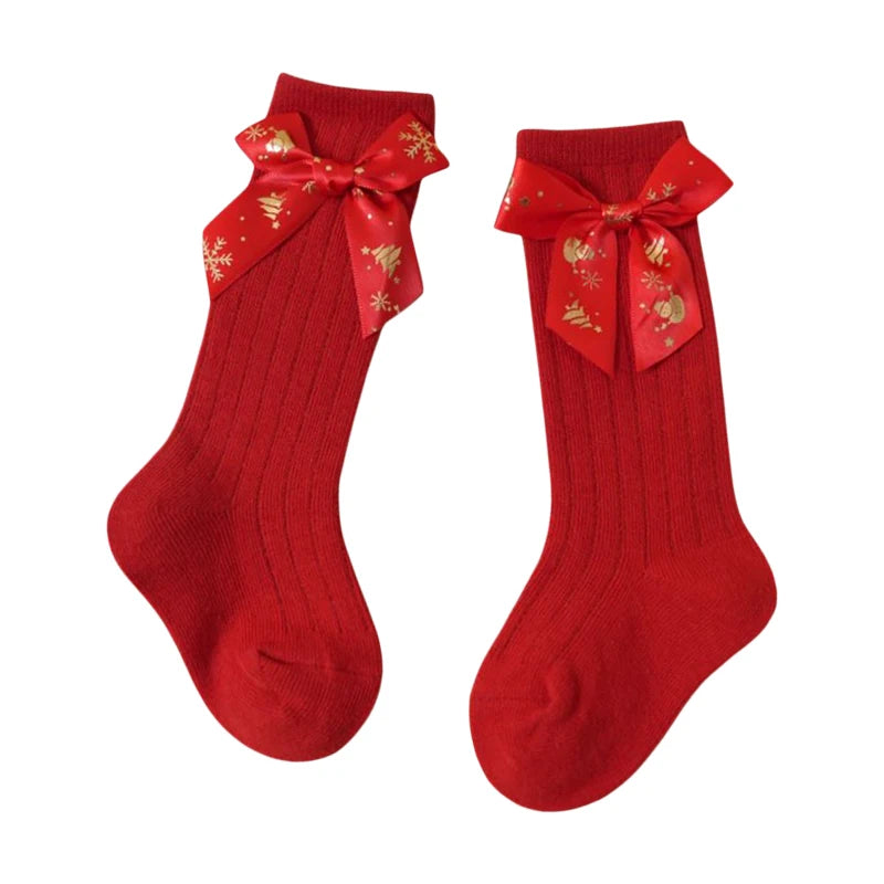 Kids Christmas Socks for Girls