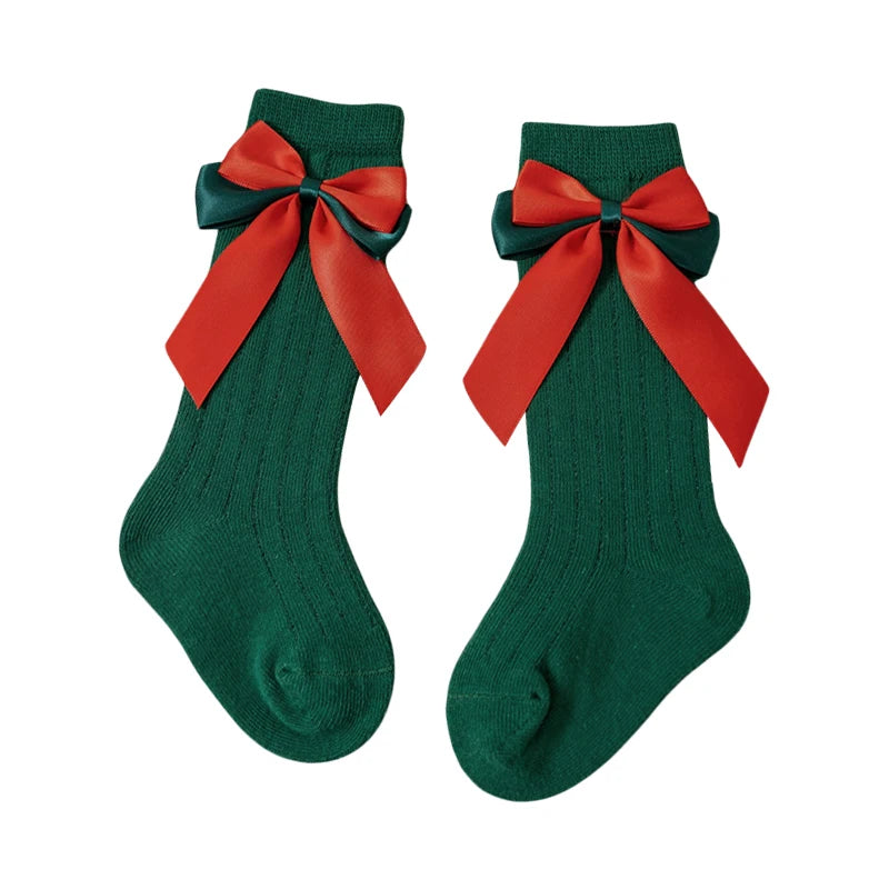 Kids Christmas Socks for Girls