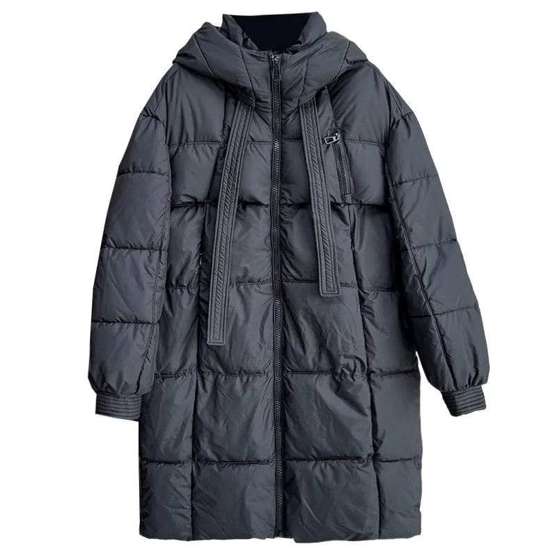 Plus Size Women x-long Parka Winter