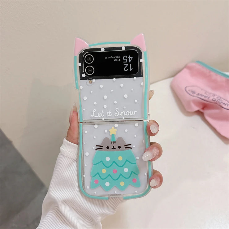 Christmas Cute Cat Phone Case