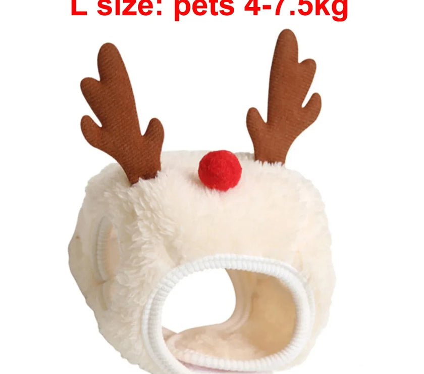 Christmas Puppy Dog Cat Costume Xmas