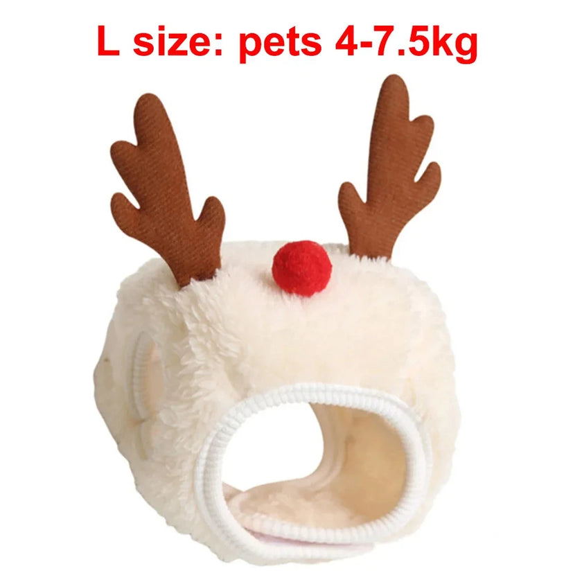 Christmas Puppy Dog Cat Costume Xmas