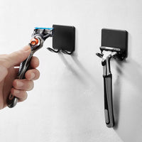 Bathroom Space Aluminum Razor Holder