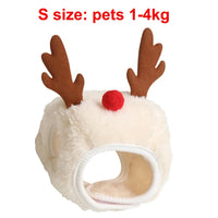 Christmas Puppy Dog Cat Costume Xmas