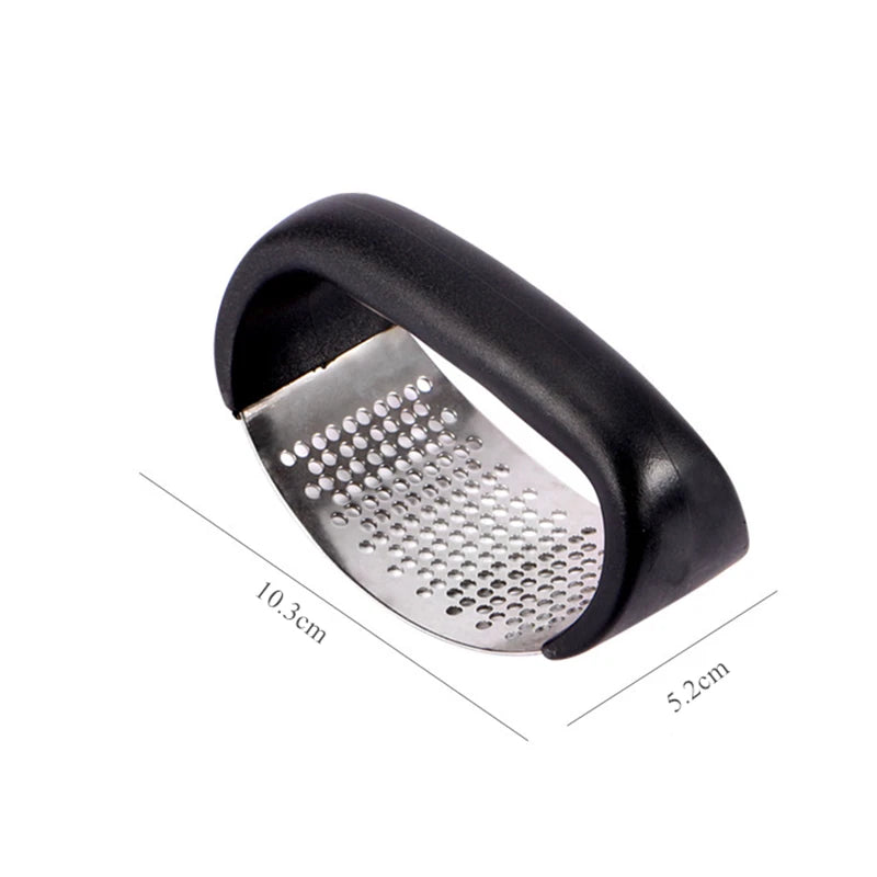 Stainless Steel Garlic Press 