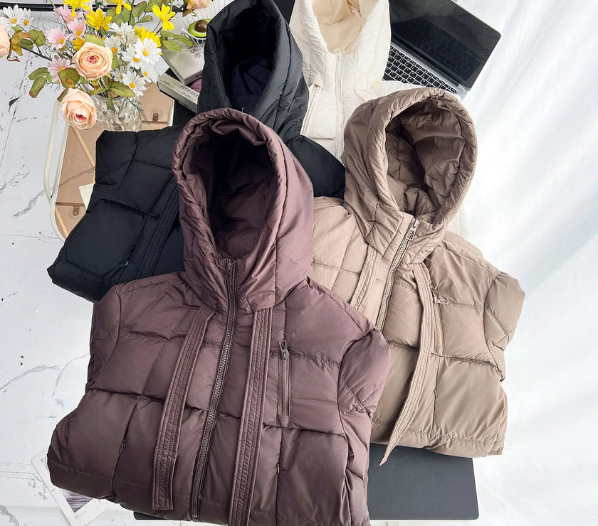 Plus Size Women x-long Parka Winter