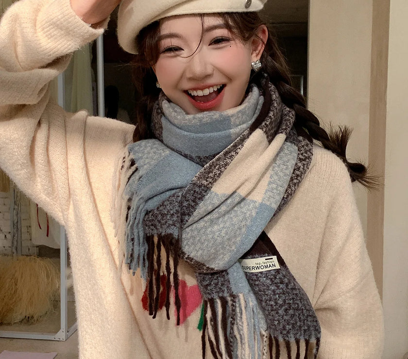 Korea Style Women Winter