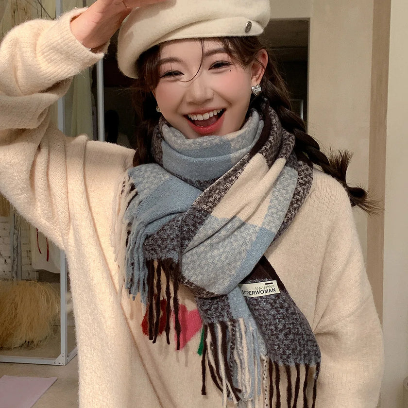 Korea Style Women Winter