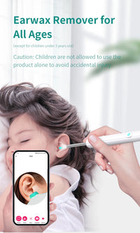 Smart Visual Ear Cleaner with Camera